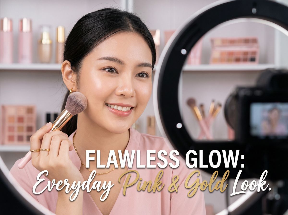 糖心vlog美妆视频教程
