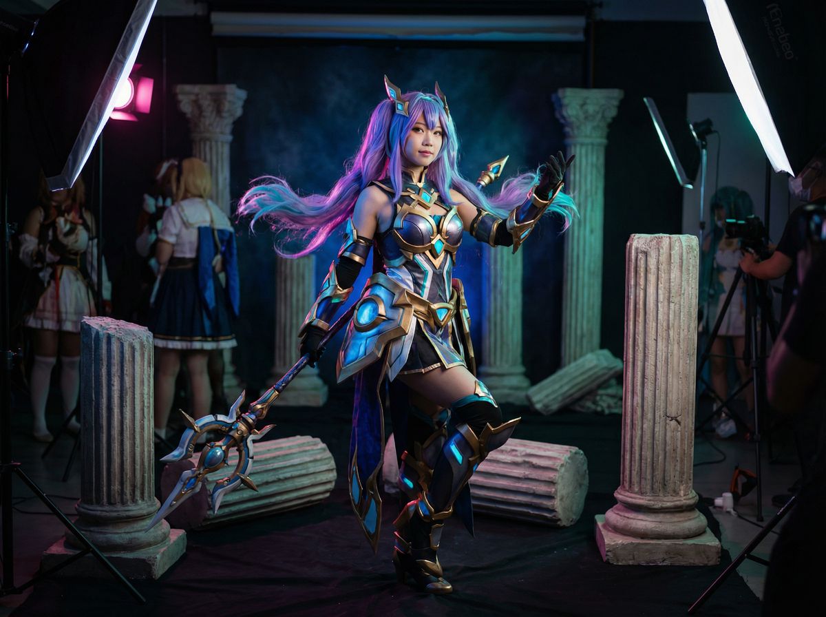 糖心vlog动漫cosplay视频